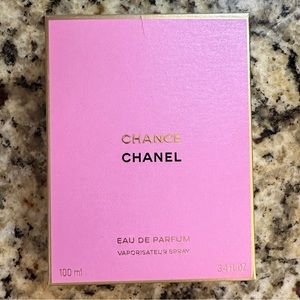 Chanel Chance Eau de parfum 3.4 oz brand new